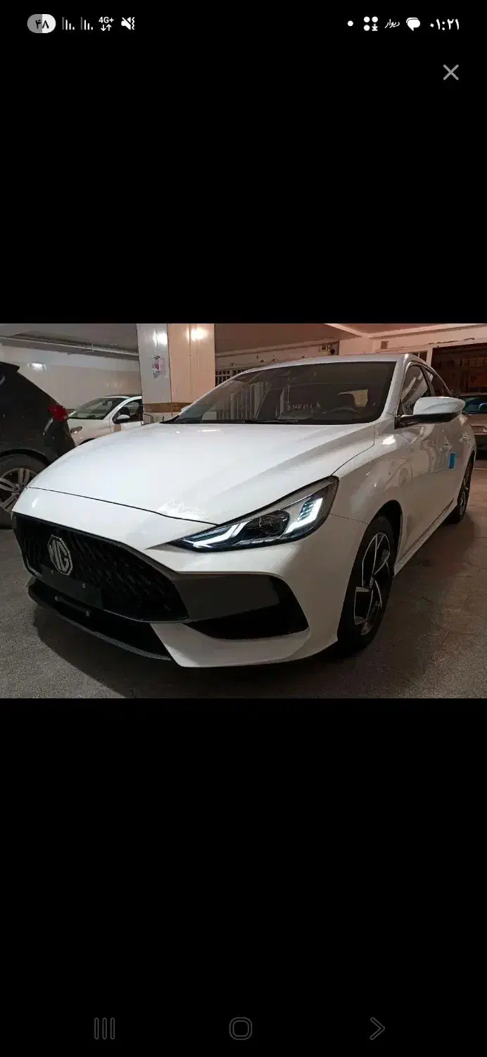 پیش فروش mg5 دنده پلاک ارس|خودرو سواری و وانت|تبریز, |دیوار