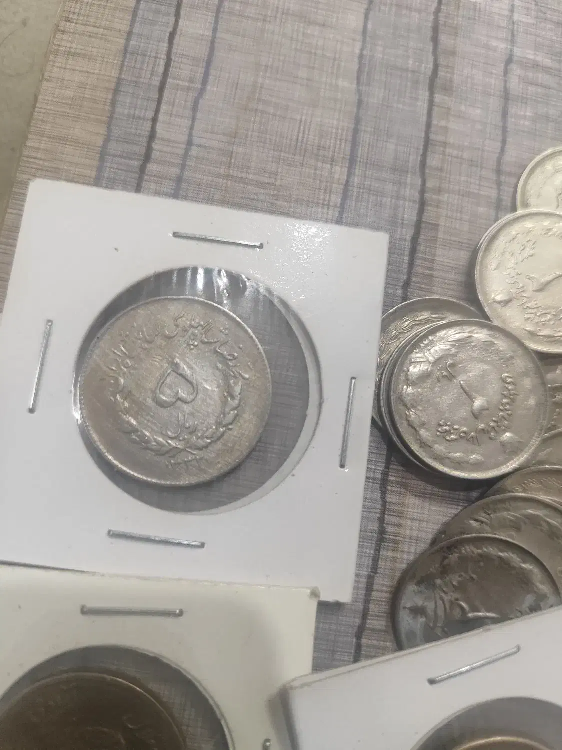 وسایل سکه سرگرمی|کلکسیون سکه، تمبر، اسکناس|نجف‌آباد, شیخ آباد|دیوار