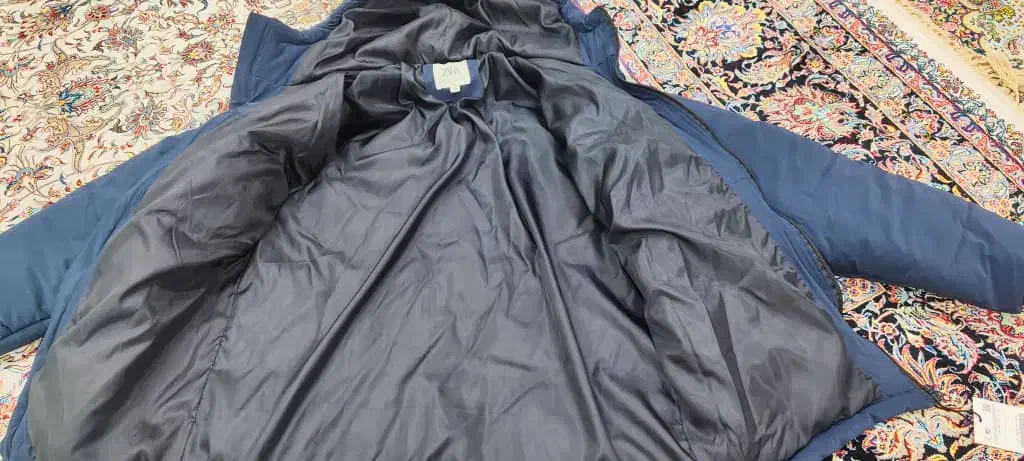 کاپشن 2xl زارا zara|لباس|تهران, مینابی|دیوار