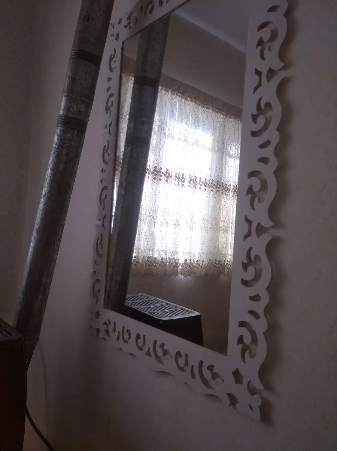 آینه نونو|آینه|فولادشهر, A6|دیوار