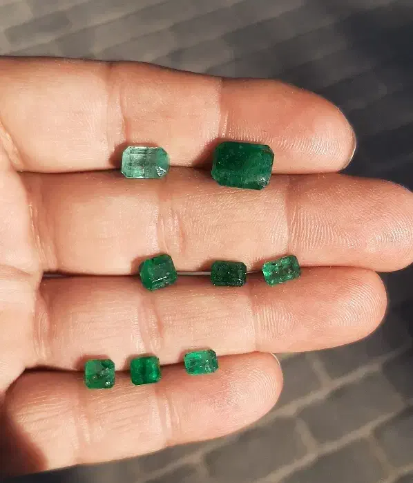 زمرد طبیعی افغانستان پنجشیر|جواهرات|مشهد, طلاب|دیوار