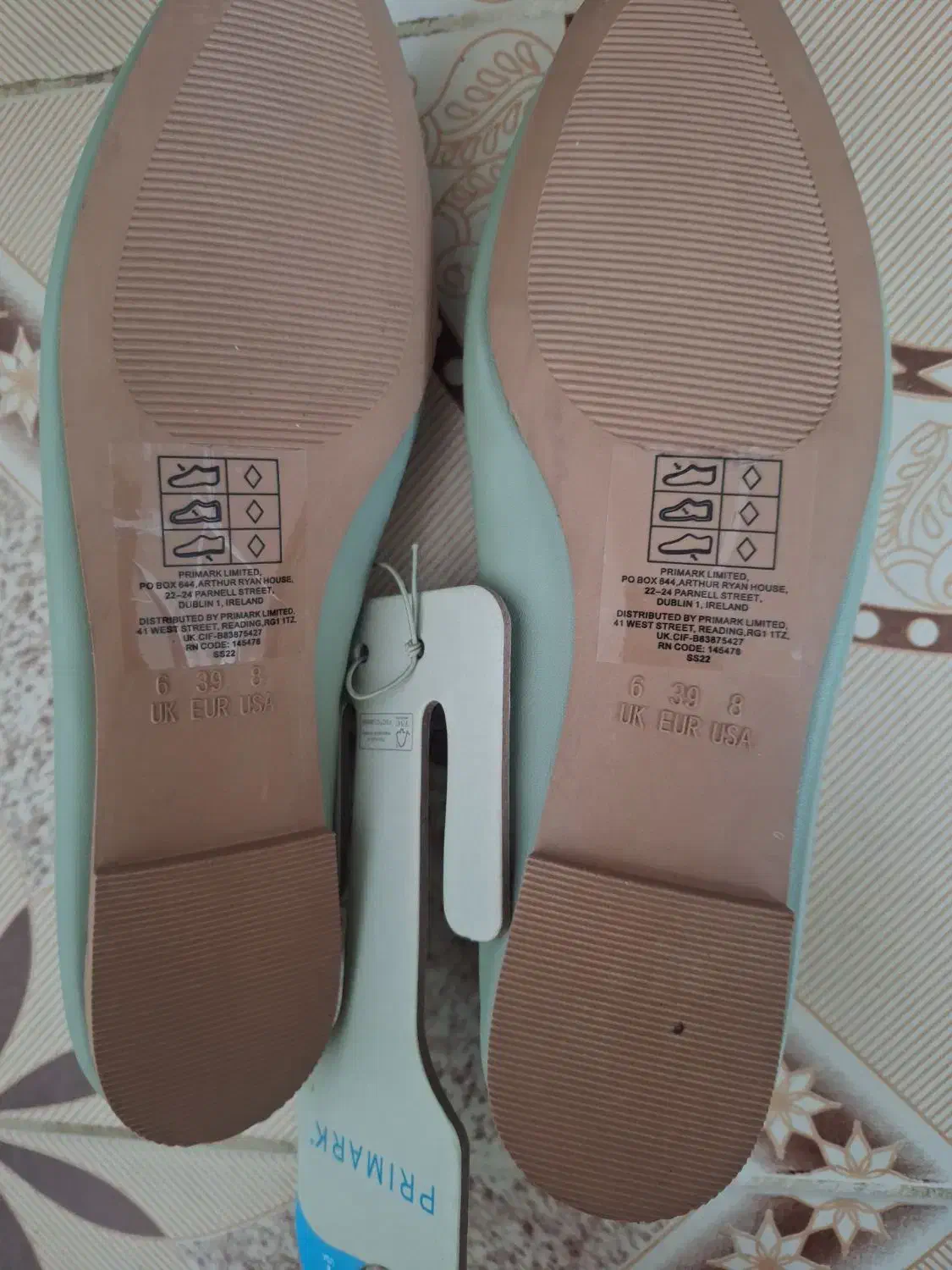 کفش اروپایی سایز ۳۹|کیف، کفش، کمربند|قشم, |دیوار