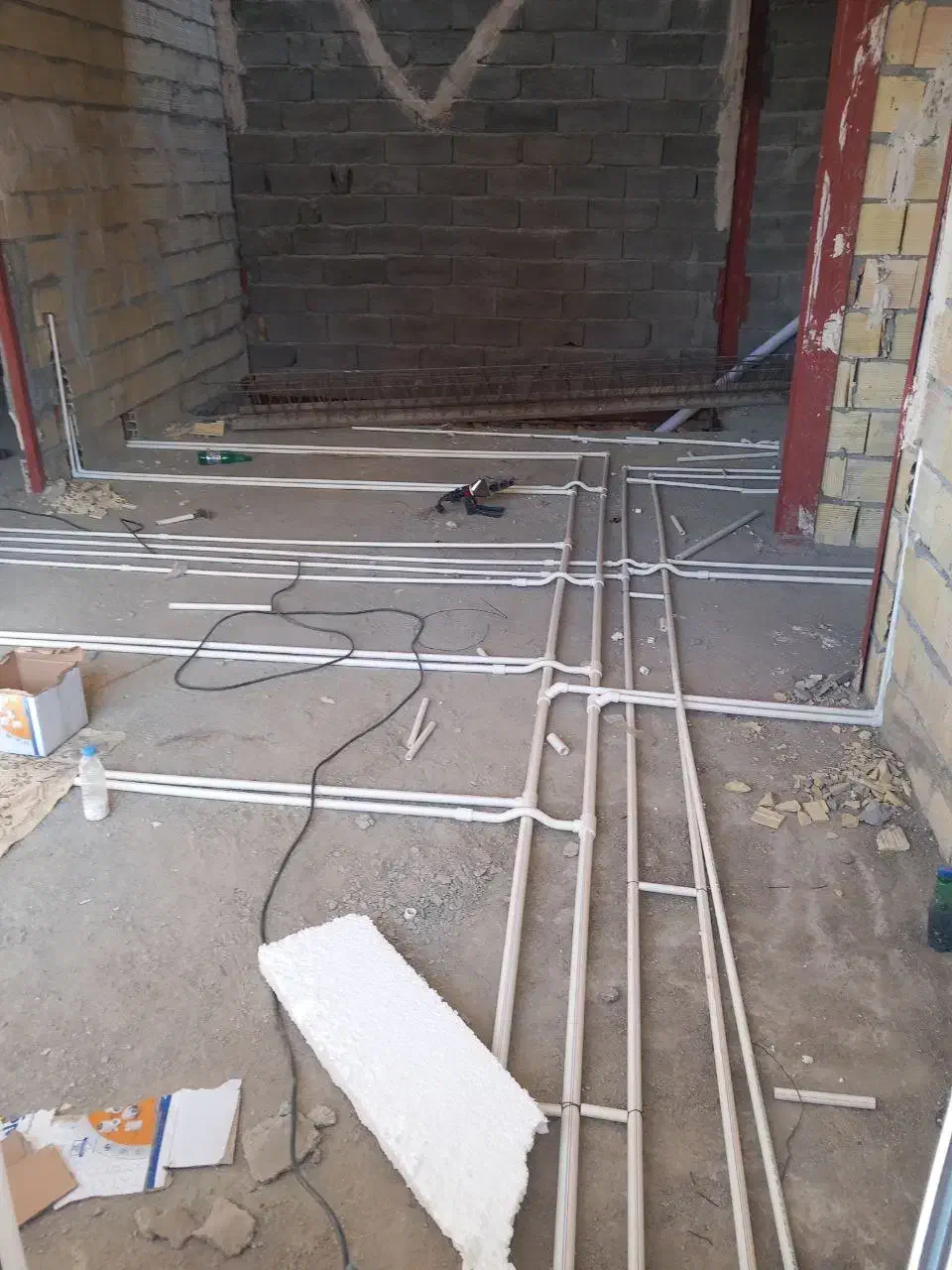 لوله کشی|خدمات پیشه و مهارت|خزل, |دیوار