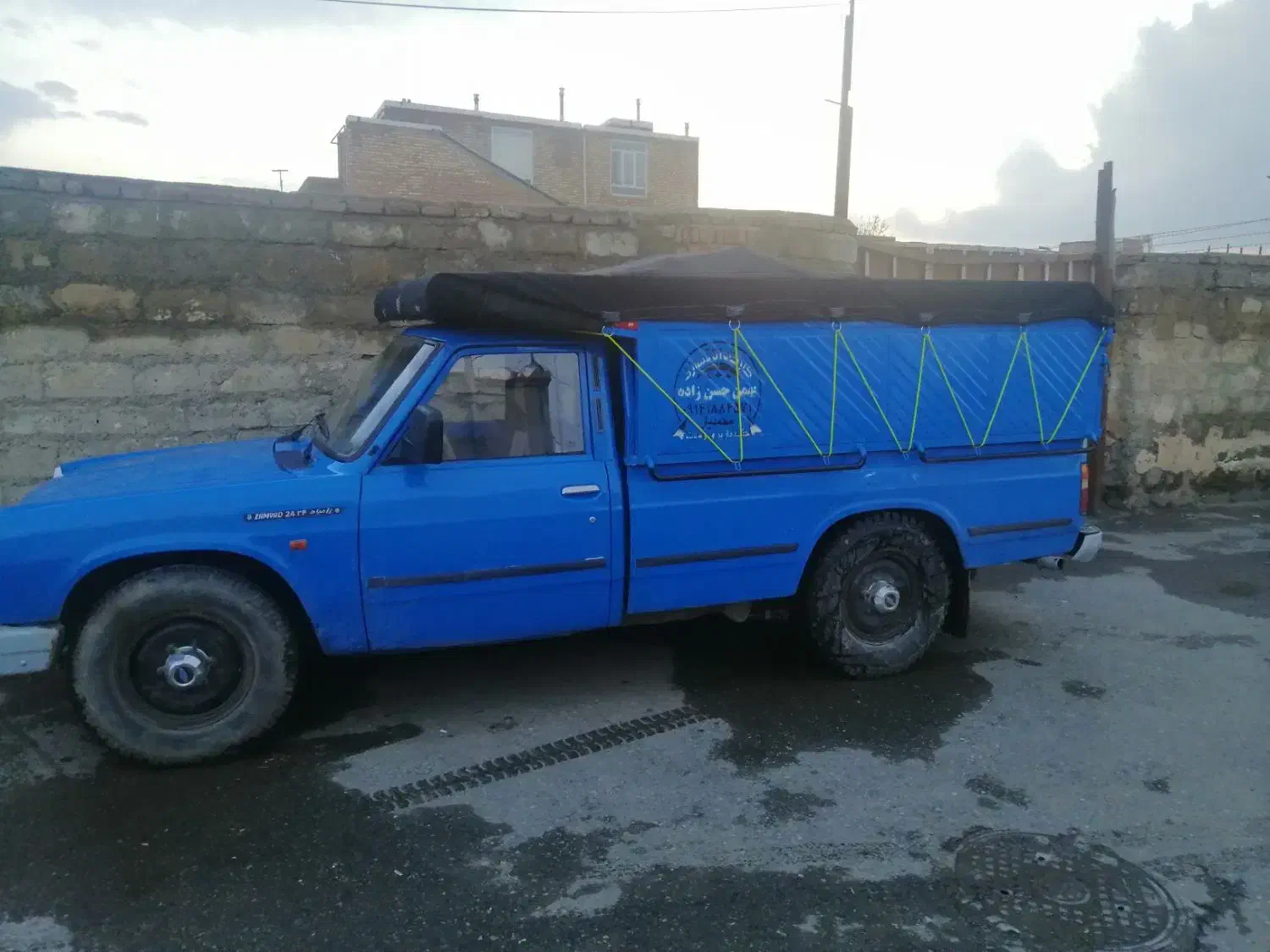 خدمات حمل و نقل اسباب کشی|خدمات حمل و نقل|نقده, |دیوار