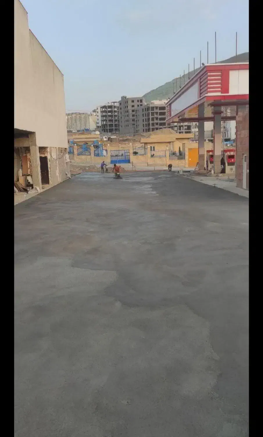 بتن ریزی با خلاطه|خدمات پیشه و مهارت|آغاجاری, |دیوار