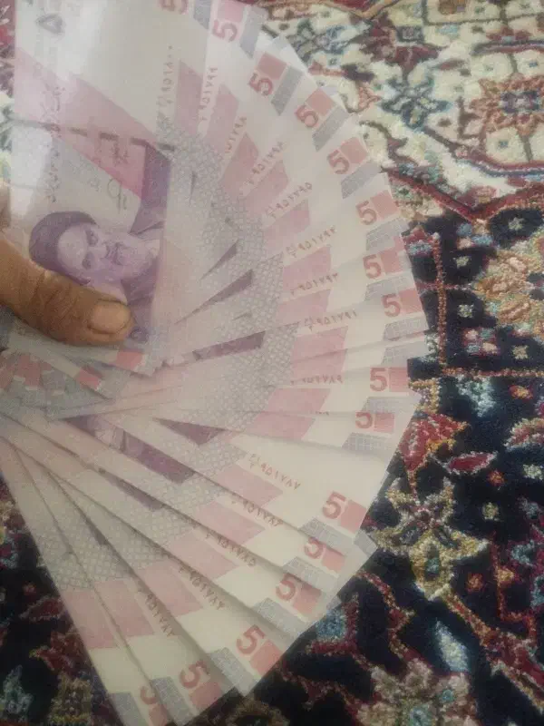 ۵۰۰۰۰ریالی بانکی|کلکسیون سکه، تمبر، اسکناس|مرودشت, دولت آباد|دیوار