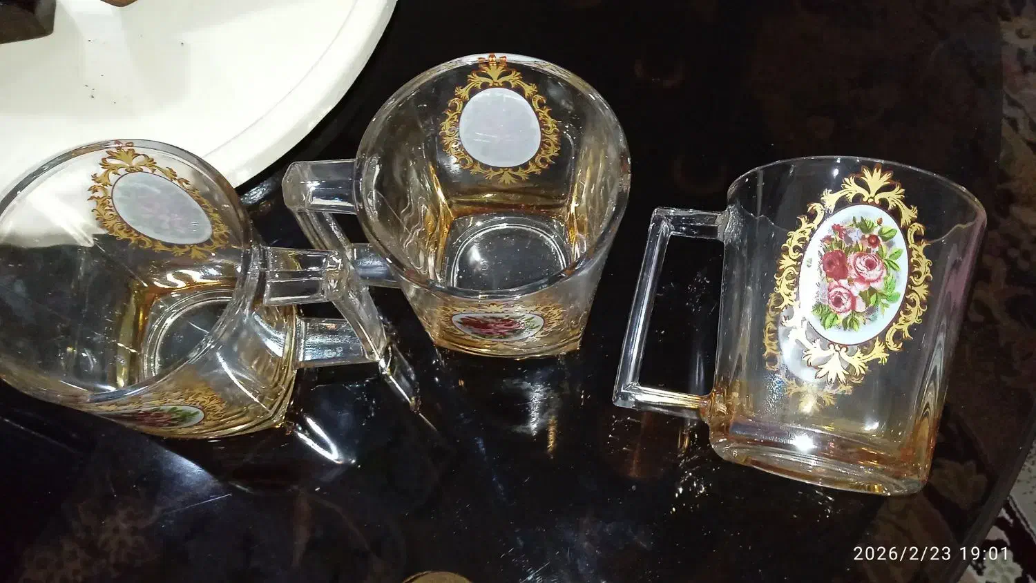 استکان|ظروف سرو و پذیرایی|سامن, |دیوار