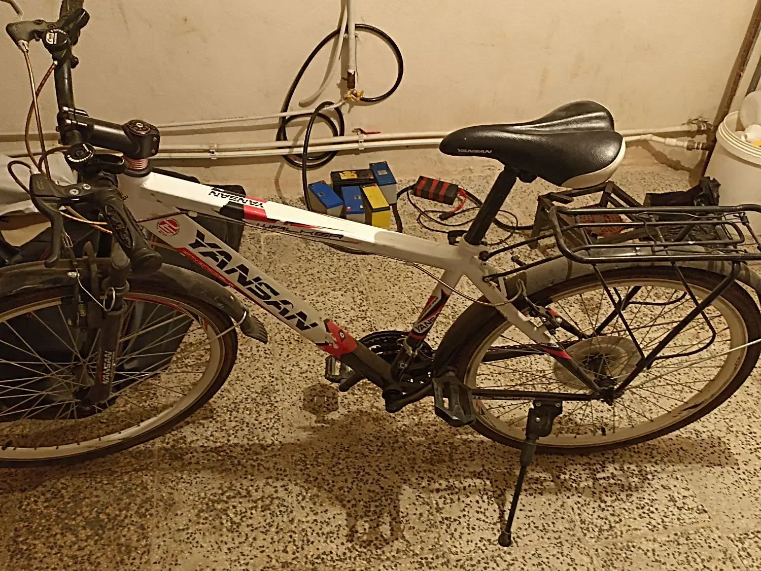 دوچرخه مدل  yansan|دوچرخه، اسکیت، اسکوتر|پاوه, |دیوار