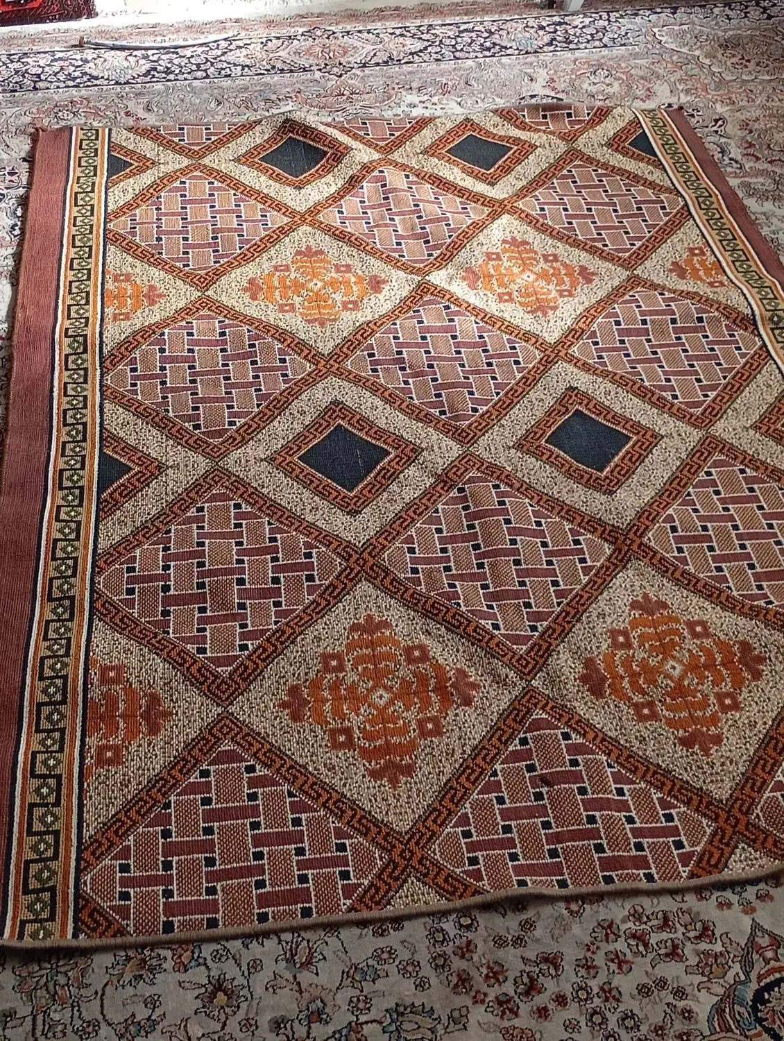 گلیم 1.5 در 2|گلیم، جاجیم، گبه|مشهد, شهرک مهرگان|دیوار