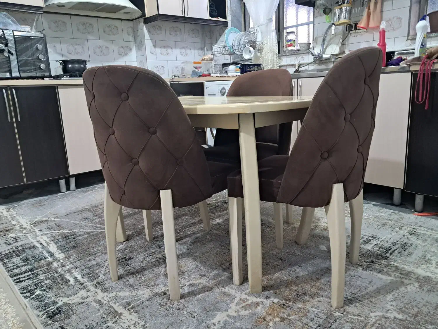 میز ناهارخوری|میز و صندلی غذاخوری|اسلامآباد غرب, |دیوار