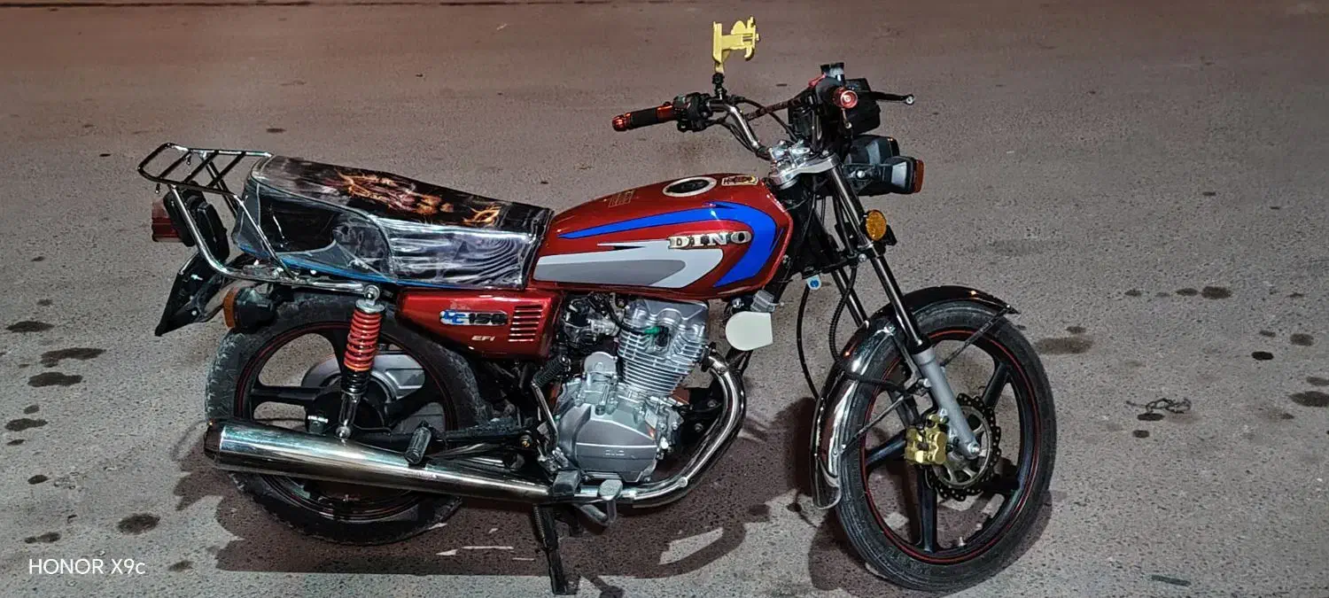 موتور سیکلت دینو|موتورسیکلت|فولادشهر, مسکن مهر فولادشهر|دیوار