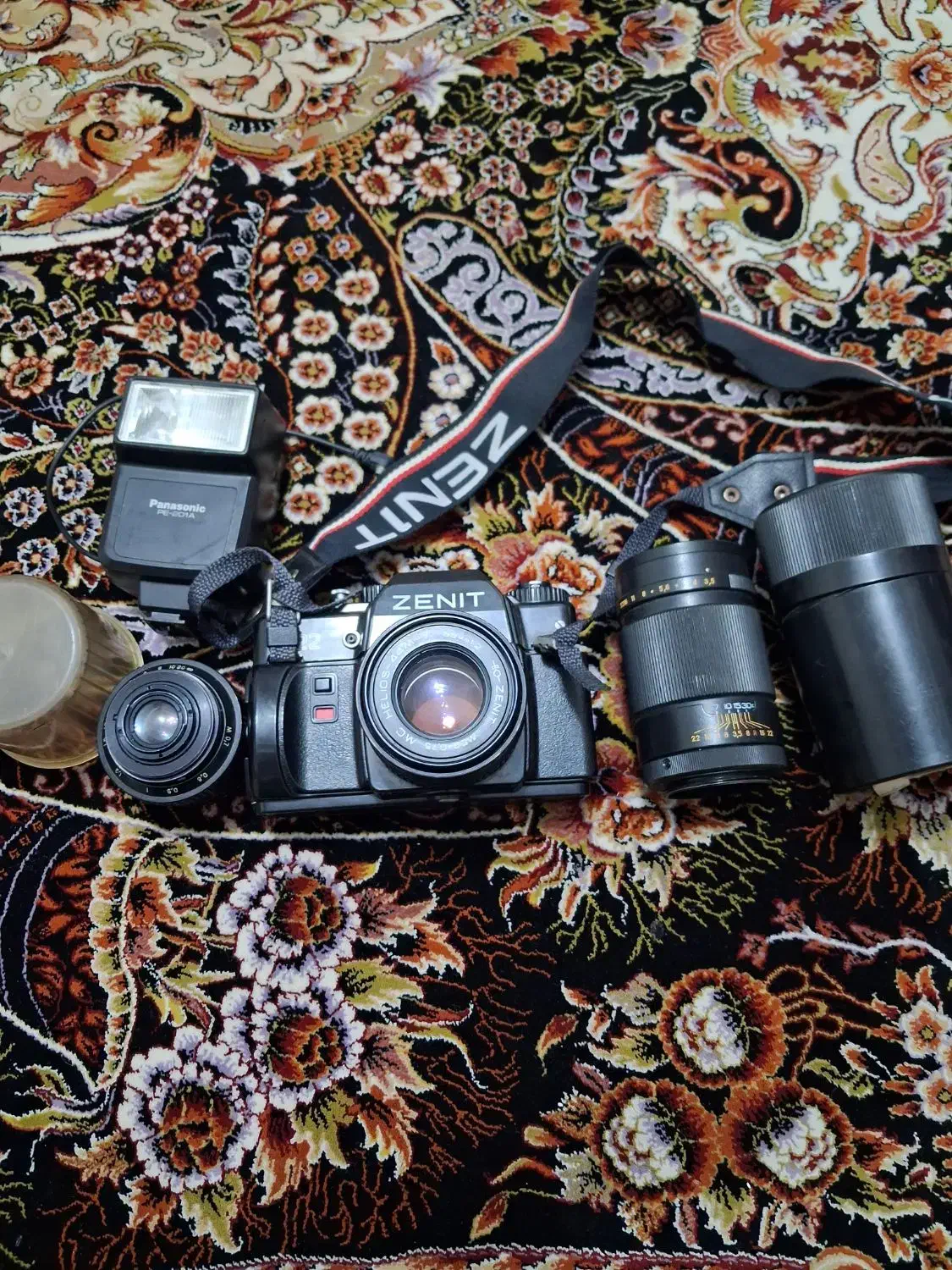 دوربین  زنِیت|دوربین عکاسی و فیلم‌برداری|صومعه‌سرا, |دیوار