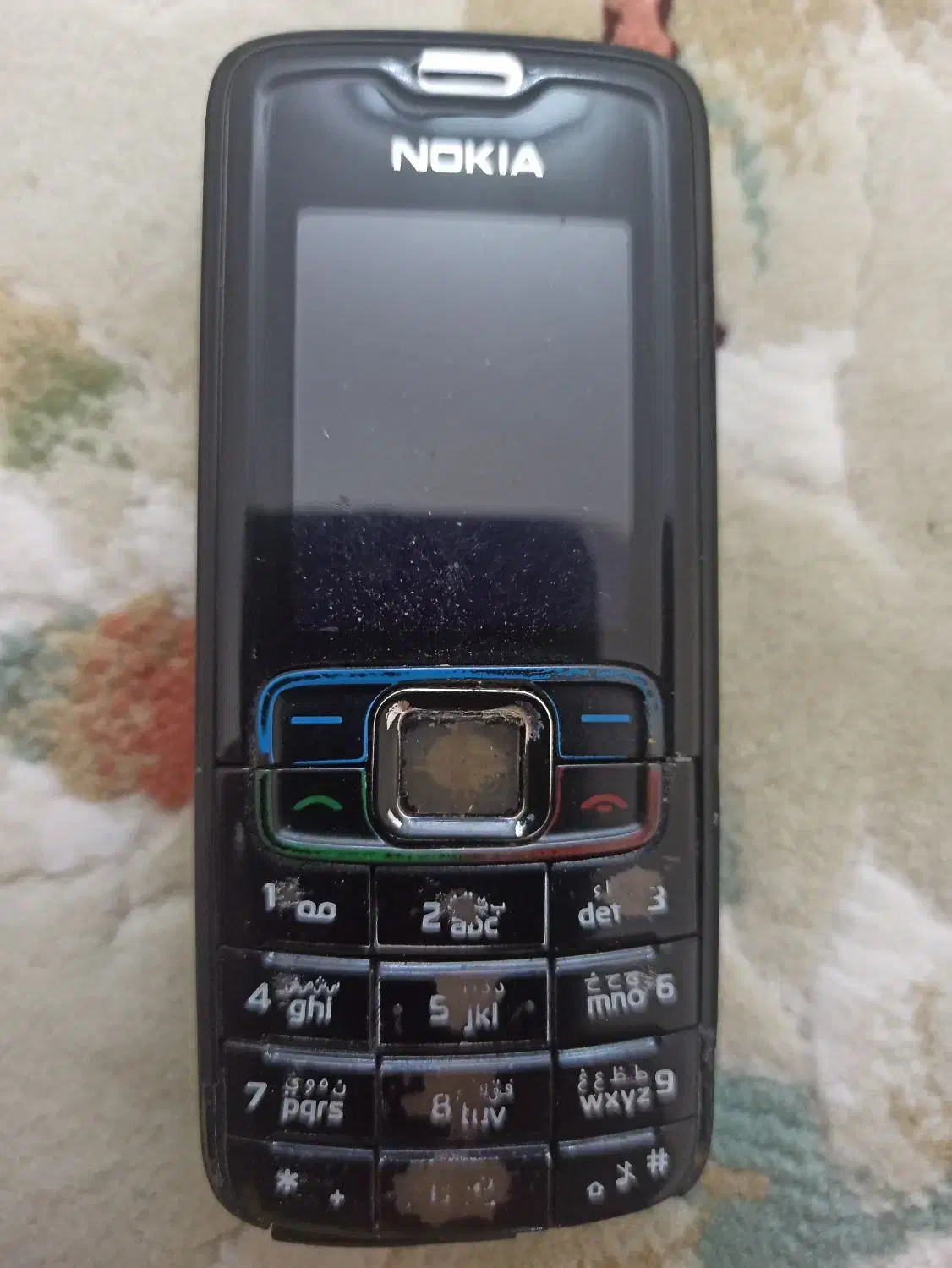 فروش گوشی نوکیا 3110c خراب و|موبایل|اردبیل, |دیوار