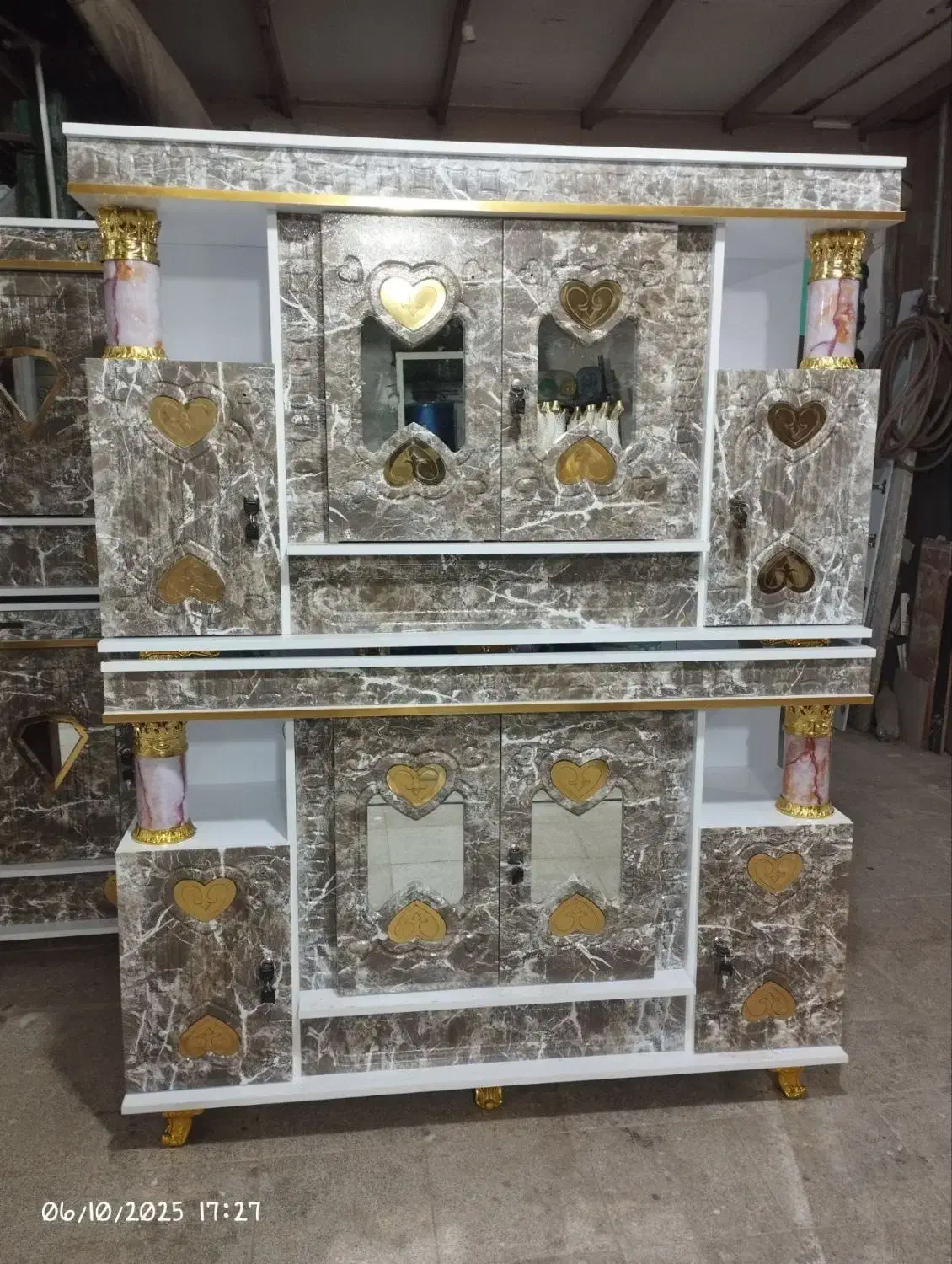 کمد جولی یا رختخوابی سه متر|جاکفشی، کمد، دراور|زهک, |دیوار