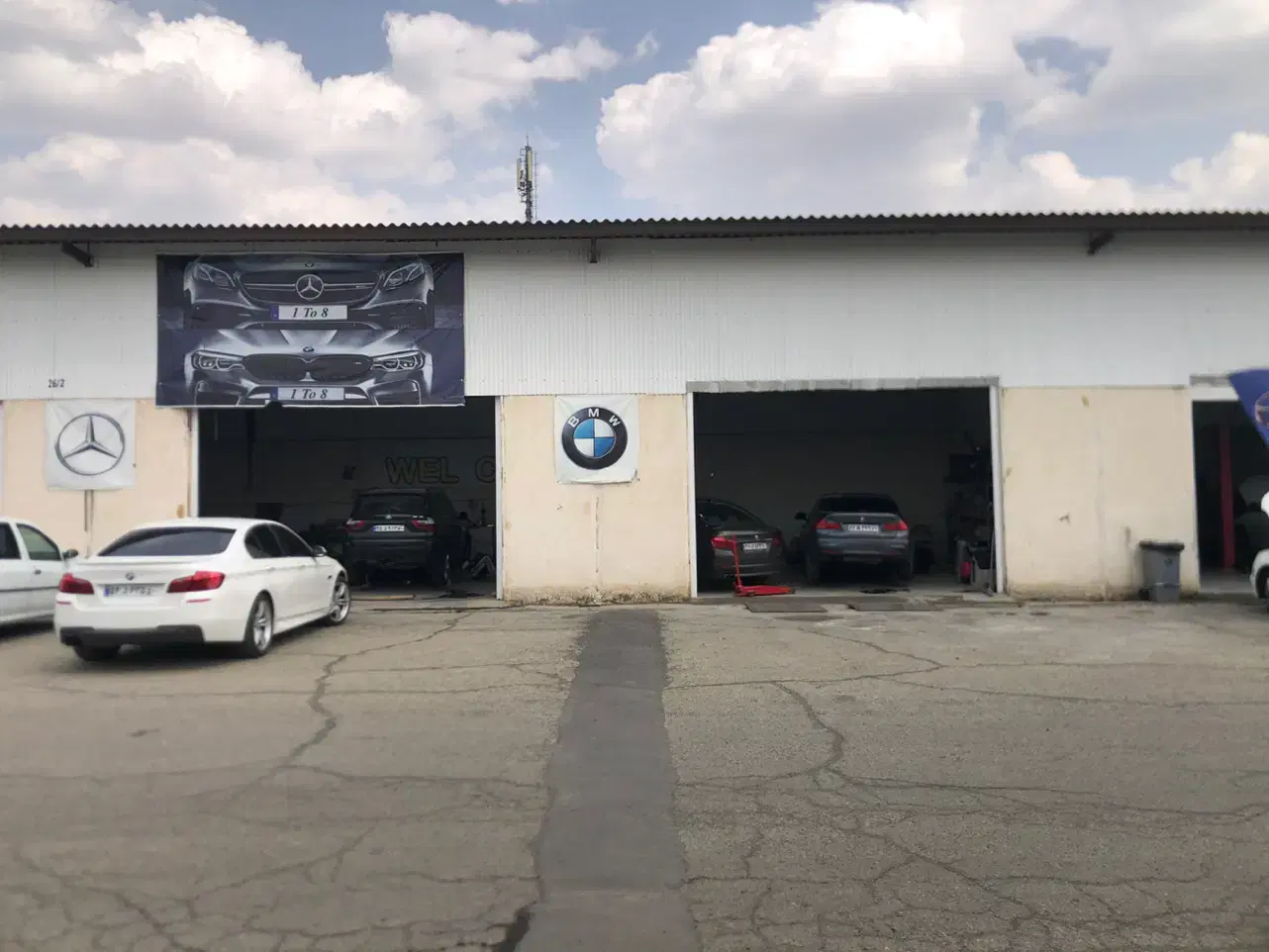 تعمیر و کارشناسی تخصصی BMW وBenzدارای امداد رایگان|خدمات خودرو و موتورسیکلت|تهران, فتح|دیوار