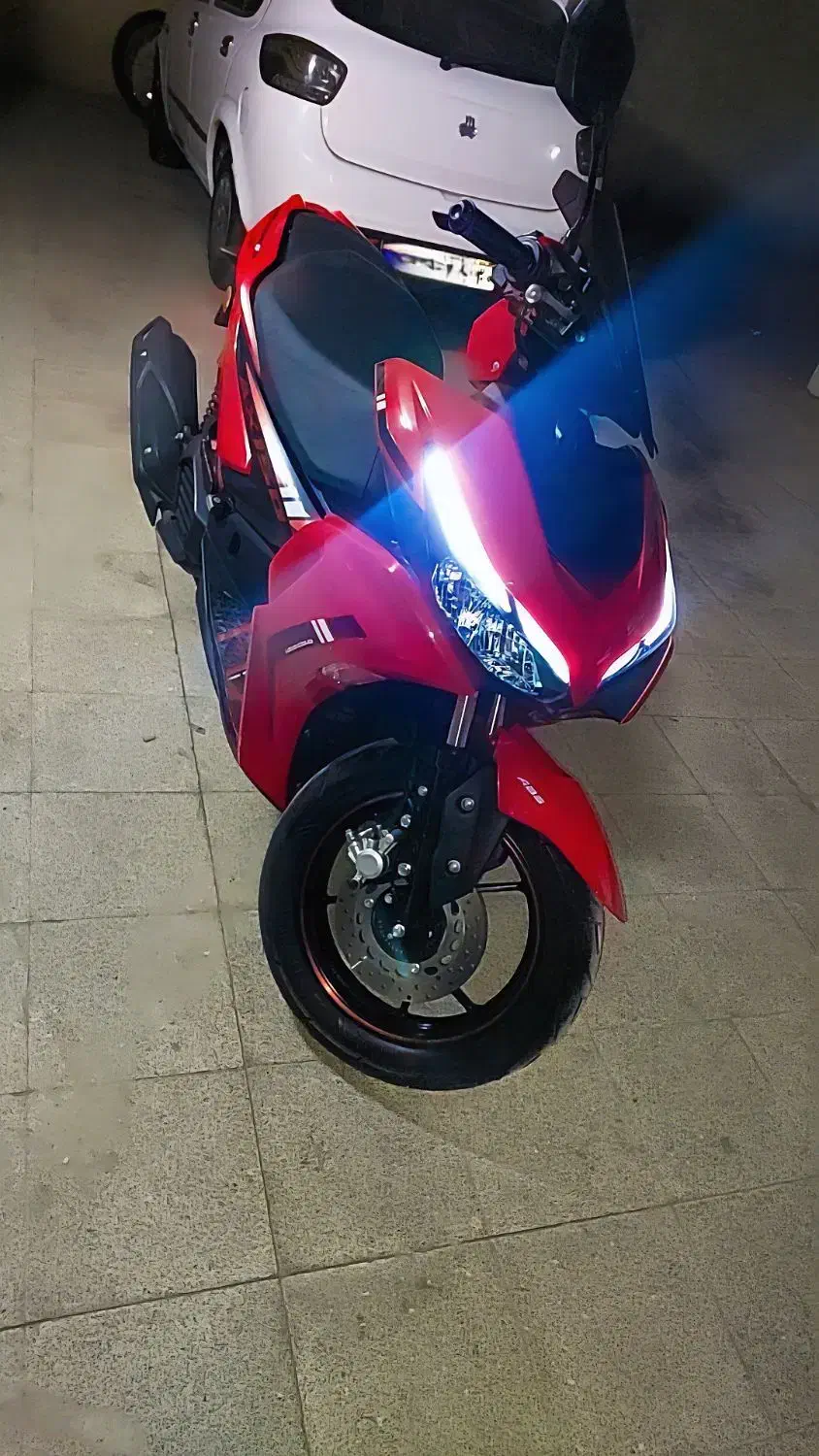 آیروکس طرح هانی قرمز|موتورسیکلت|پاکدشت, پاکدشت (مامازند)|دیوار