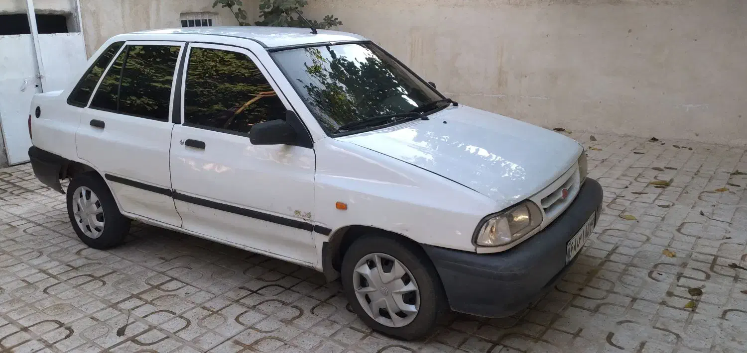 پراید وروا مدل ۸۶ دوگانه سوز شهر شاهو|خودرو سواری و وانت|جوانرود, |دیوار