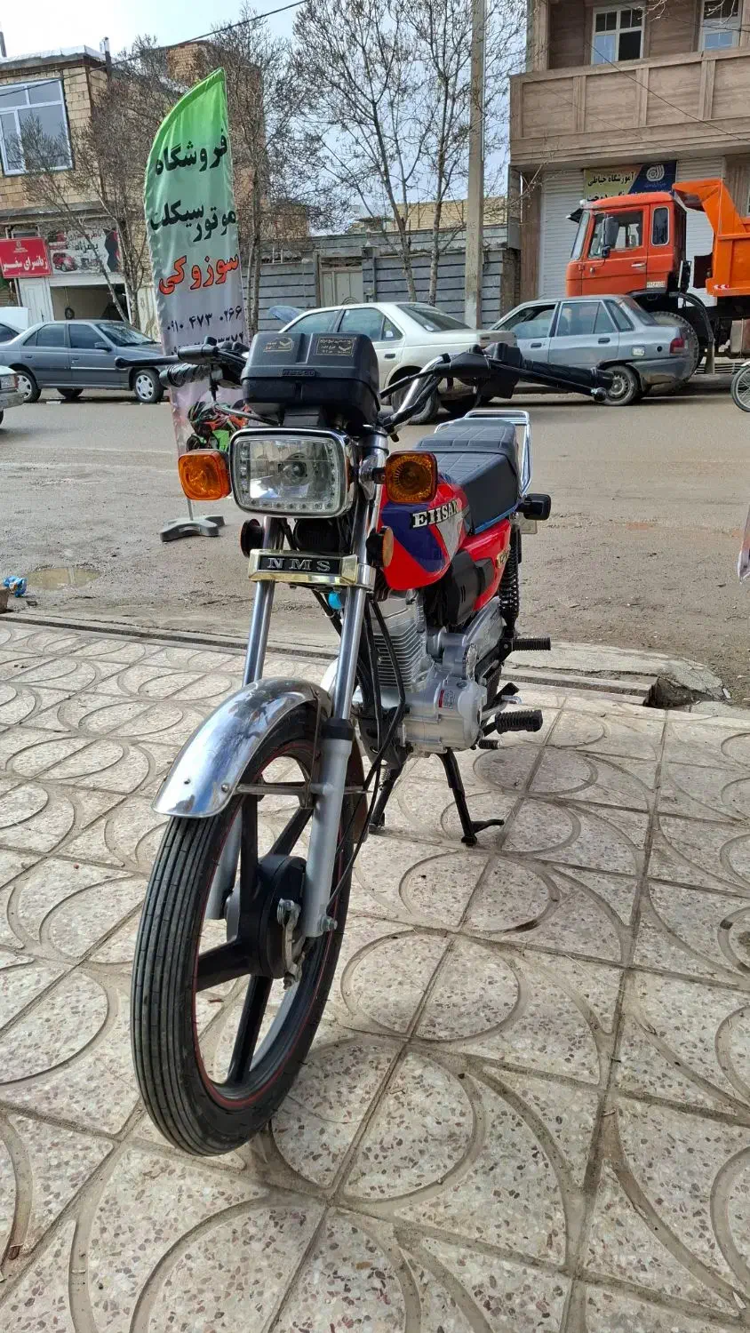 موتور احسان 125|موتورسیکلت|کوهدشت, |دیوار