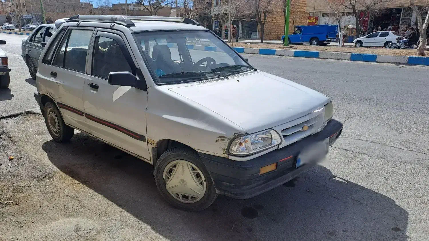 پراید کره ای 73|خودرو سواری و وانت|لنجان, |دیوار