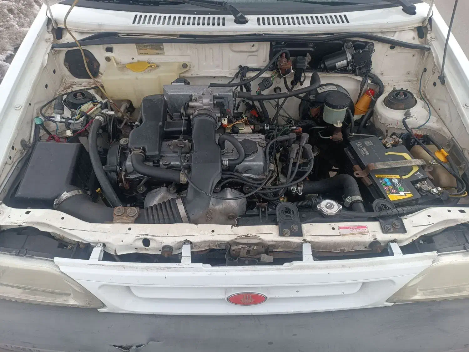 پراید مدل 83|خودرو سواری و وانت|خوی, |دیوار