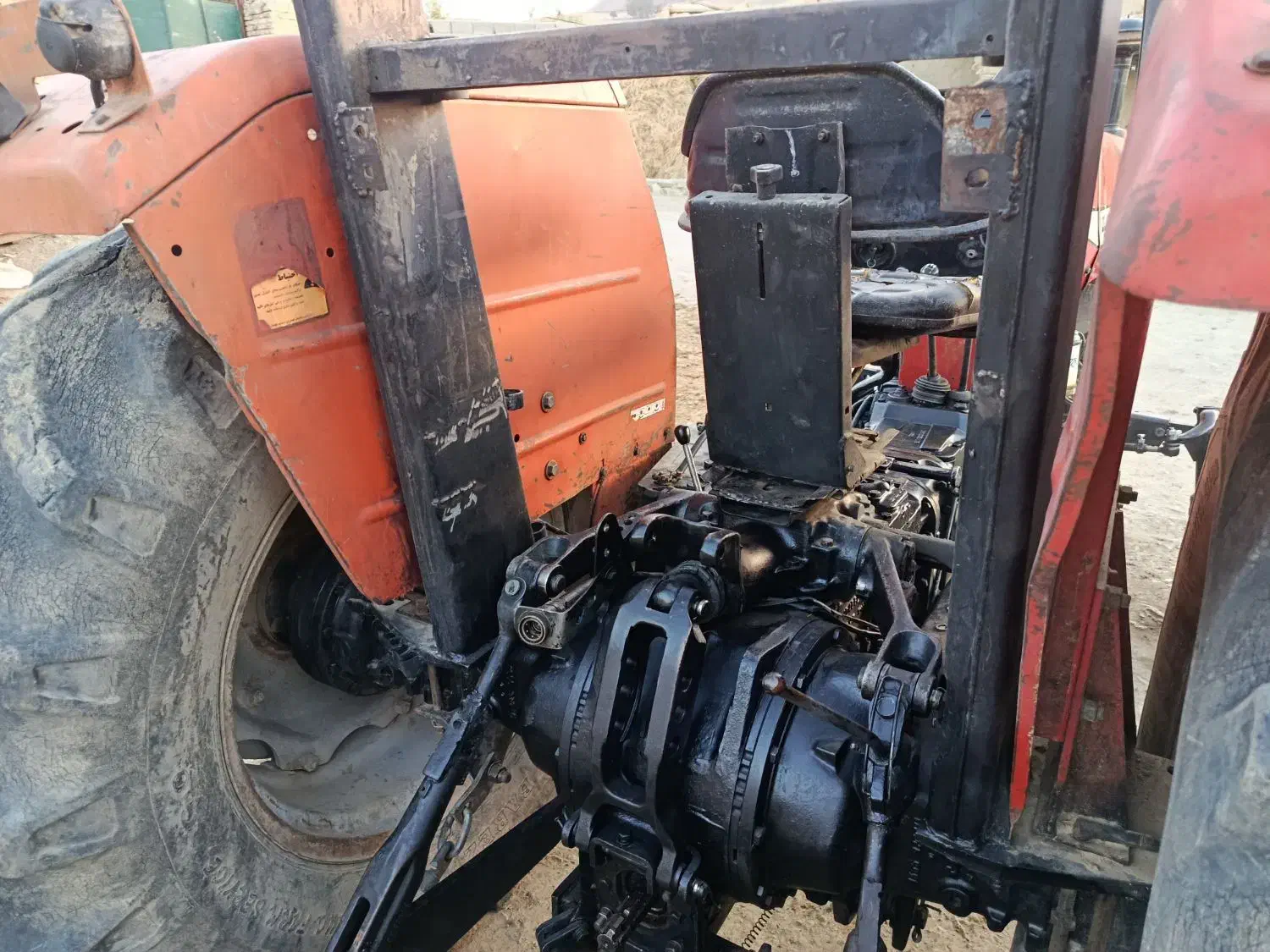 تراکتور مدل ۸۲|خودرو سنگین|خوی, |دیوار