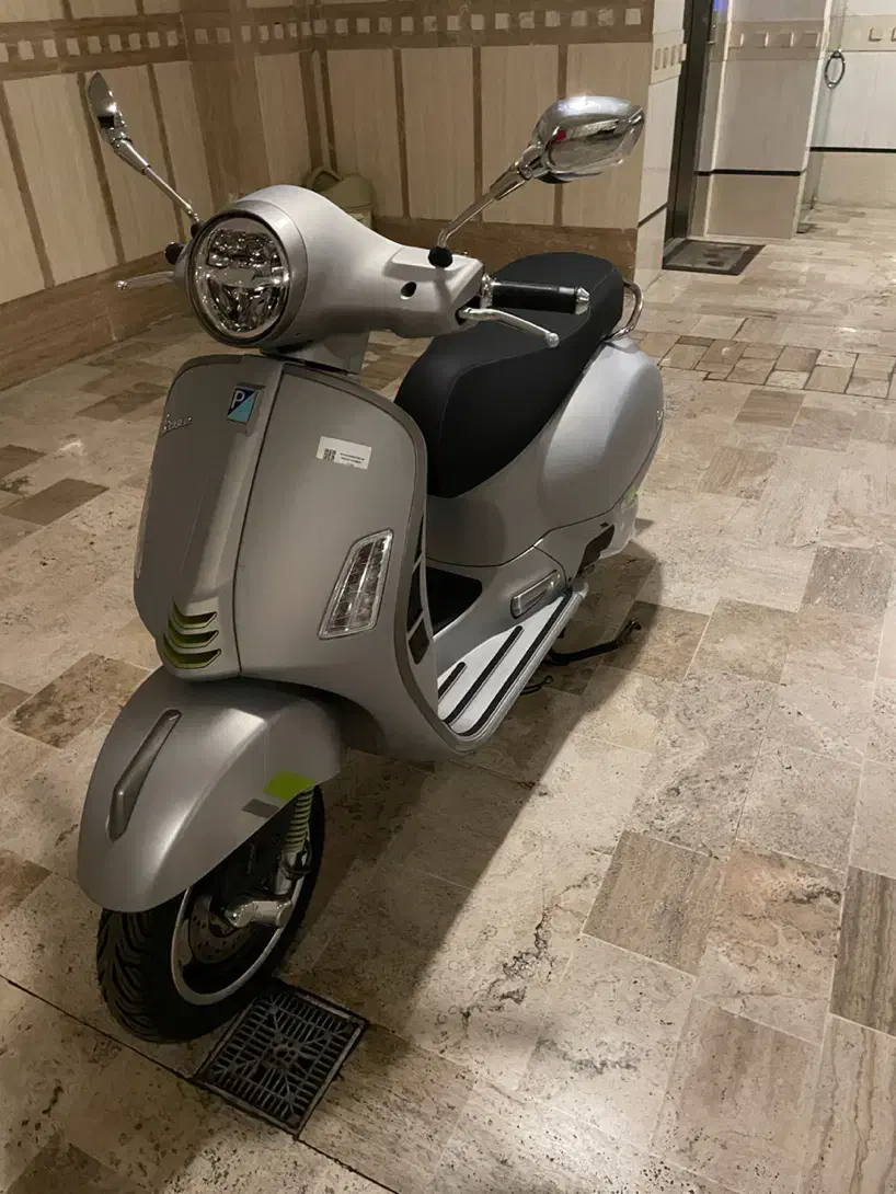 موتور وسپا سوپر تک ۲۸۰|موتورسیکلت|تهران, میرداماد|دیوار