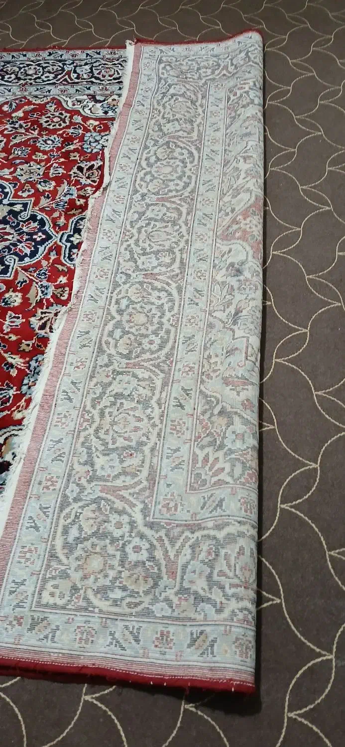 فرش ۶متری قدیمی|فرش|اشتهارد, |دیوار