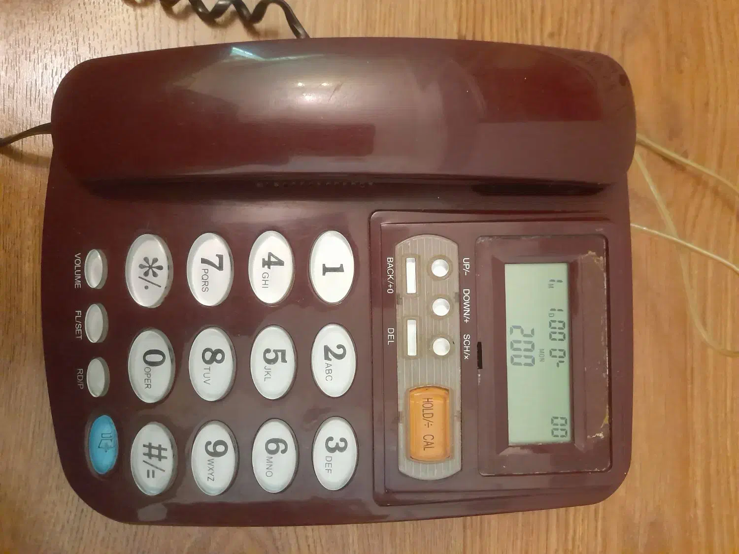 تلفن تکنوتل مدل TF-4115|تلفن رومیزی|تهران, امانیه|دیوار