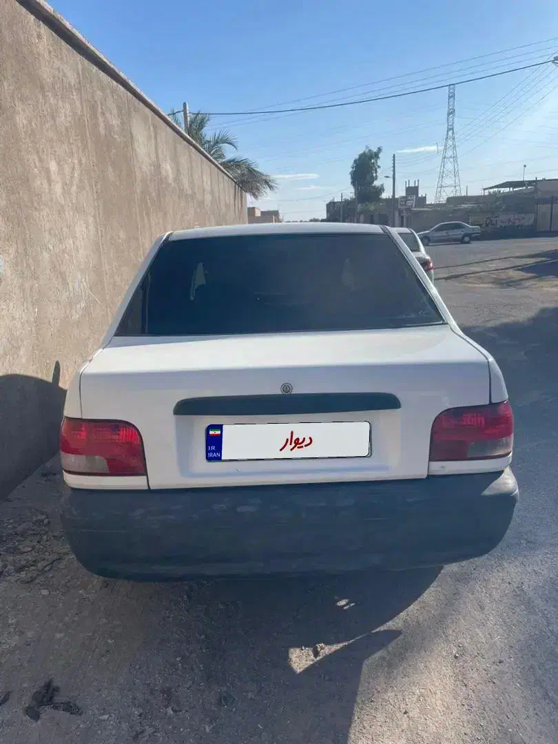 پراید 89اتاق تعویض 1400بدون رنگ|خودرو سواری و وانت|بم, |دیوار