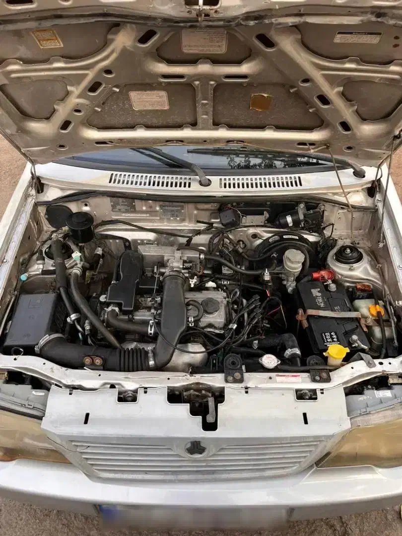 پراید۱۳۲مدل ۹۰نقره ای|خودرو سواری و وانت|هشتگرد, شهرک آفتاب|دیوار