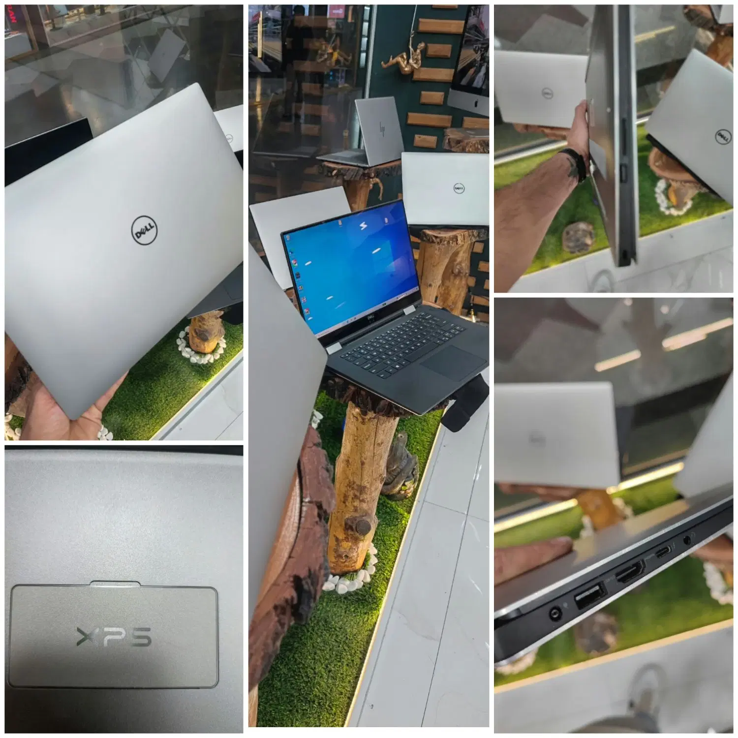 Dell XPS|رایانه همراه|تهران, فلسطین (میدان انقلاب)|دیوار