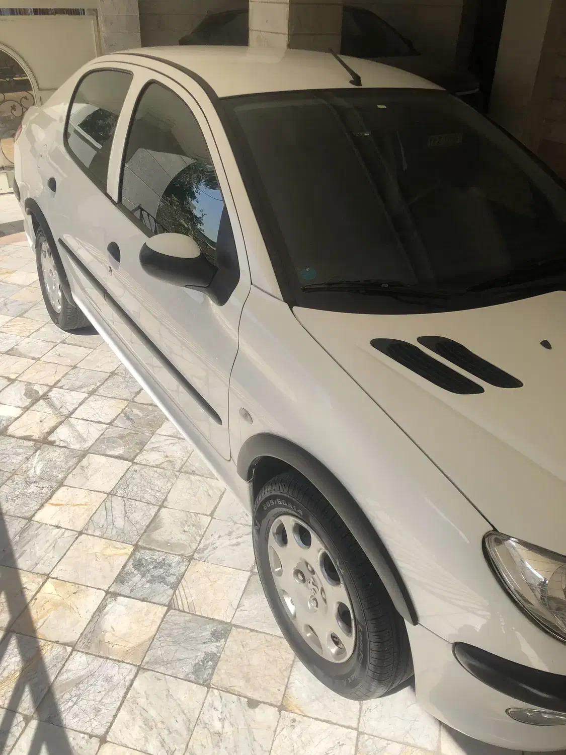 پژو206SD V8 مدل ۹۶ بیرنگ|خودرو سواری و وانت|تهران, مجیدآباد|دیوار