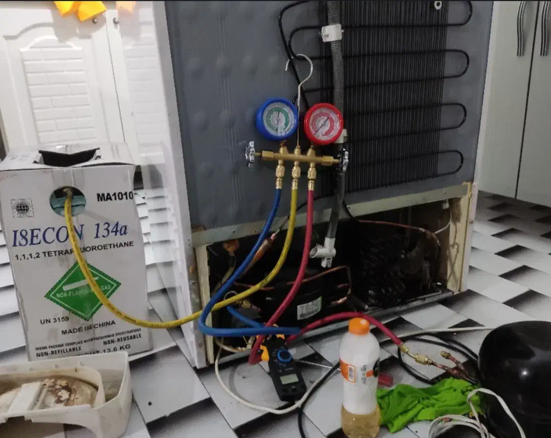 تعمیرات عنوا های یخچال ها|خدمات پیشه و مهارت|آزادشهر, |دیوار