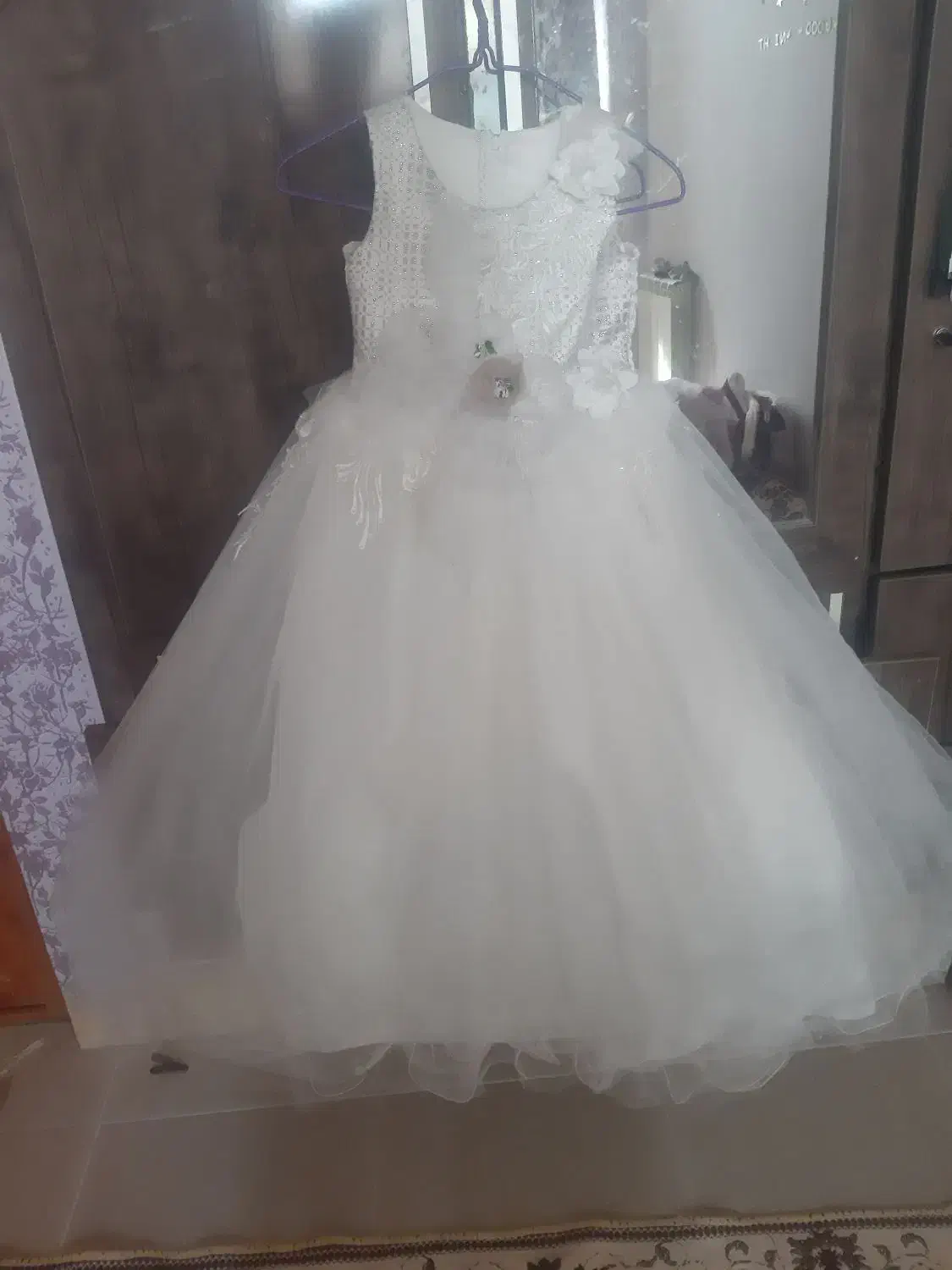 لباس عروس بچه گانه|کفش و لباس بچه|بوشهر, |دیوار