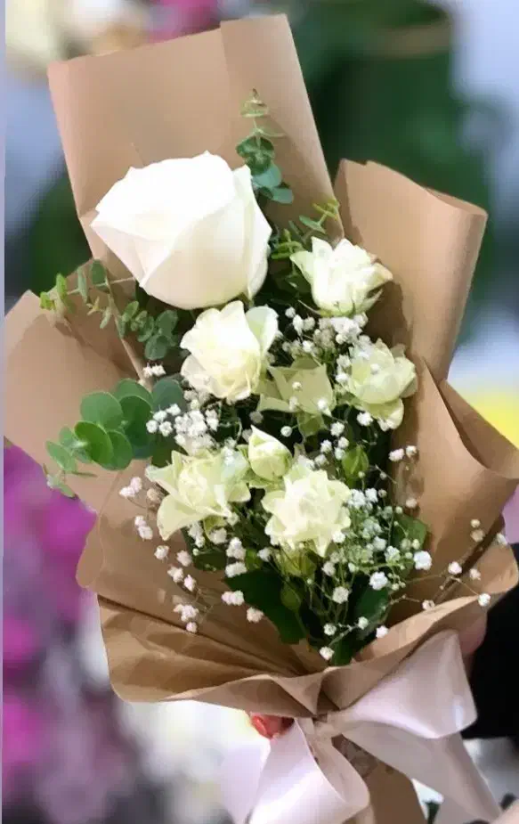 آموزش کاغذ پیچی دسته گل|خدمات آموزشی|جهرم, |دیوار