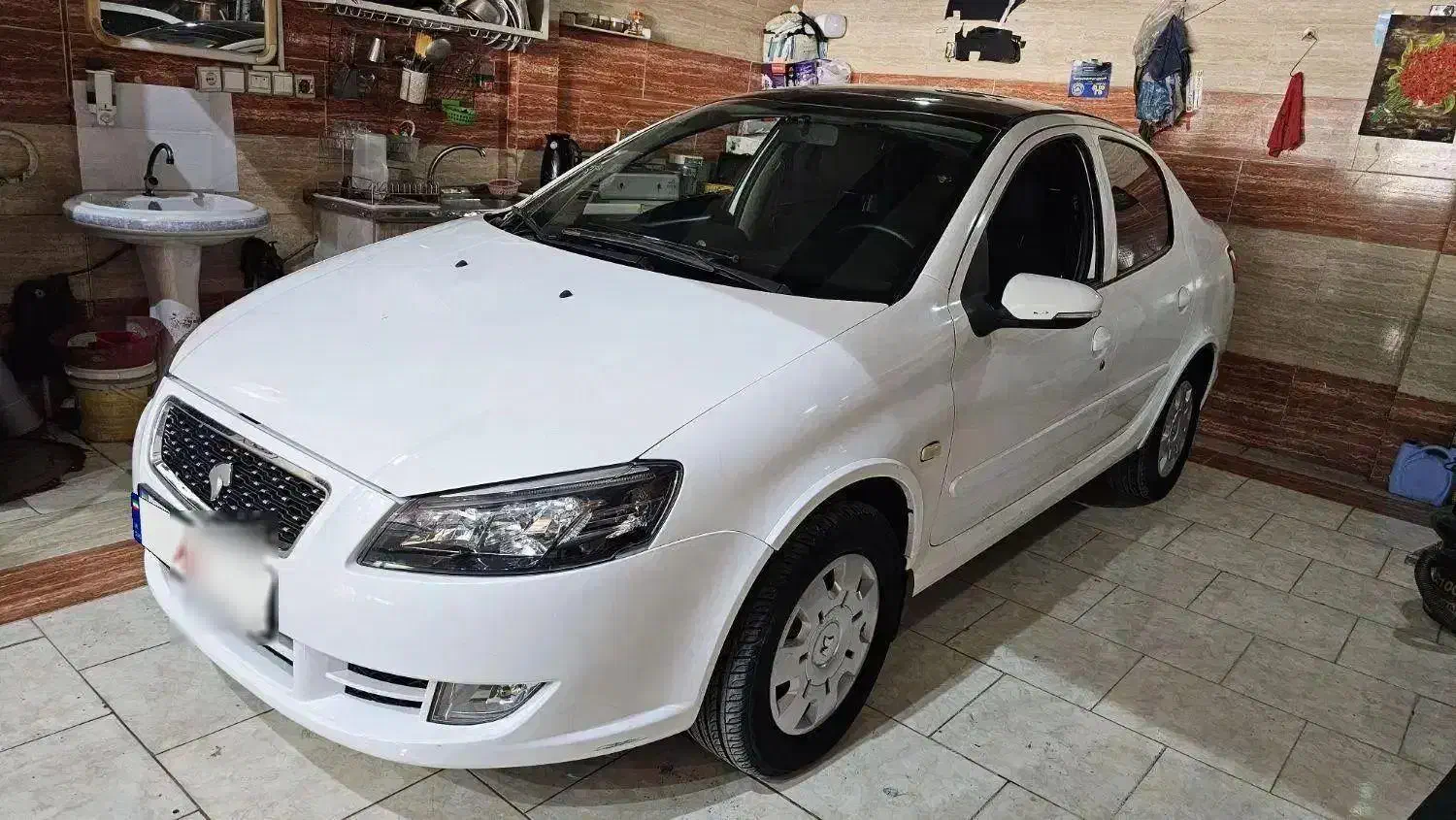 رانا پلاس سقف شیشه/انواع خودرو معاوضه نقد اقساط|خودرو سواری و وانت|بندرعباس, |دیوار