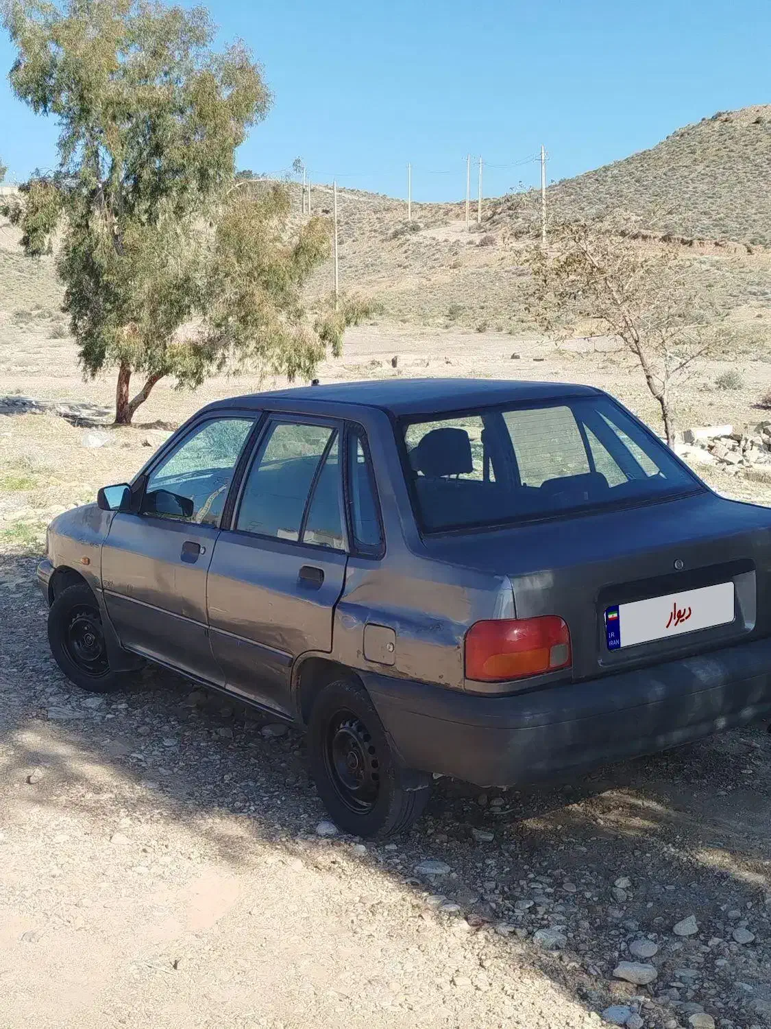 پراید|خودرو سواری و وانت|فسا, |دیوار