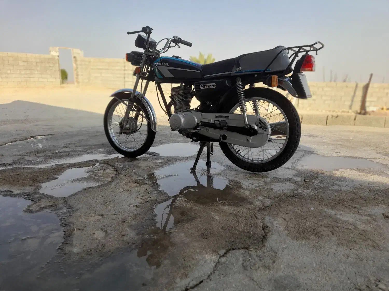 موتور تمیز سالم مدل 88 مدارک تکمیل است|موتورسیکلت|جره و بالاده, |دیوار