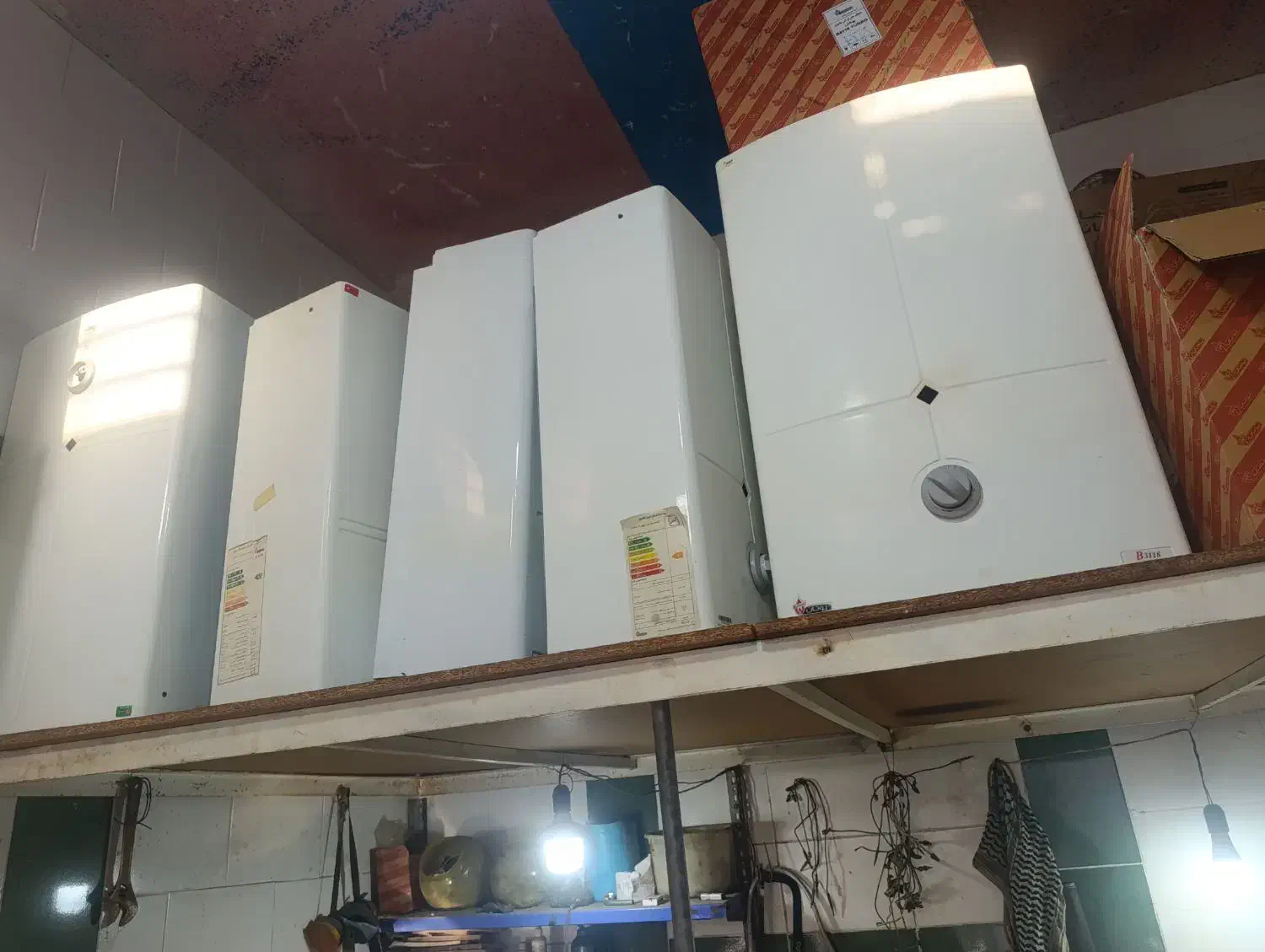 تعمیرات آبگرمکن جرمیگری لوله های آبگرم .فروش.|آبگرمکن، پکیج، شوفاژ|فولادشهر, B5|دیوار