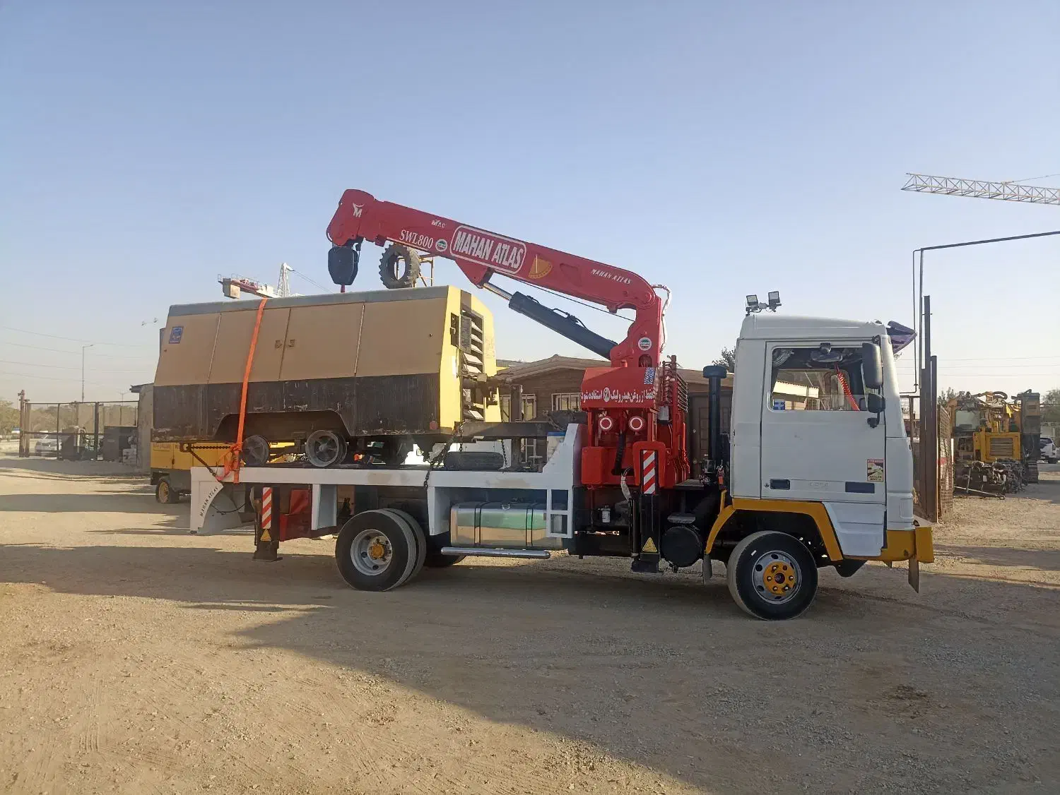 جرثقیل شهرام|خدمات حمل و نقل|تهران, شهید رجایی|دیوار