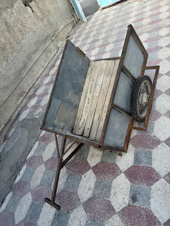 فروش گاری بقالی ،دو چرخ تمیز|ابزارآلات|بندر دیر, |دیوار