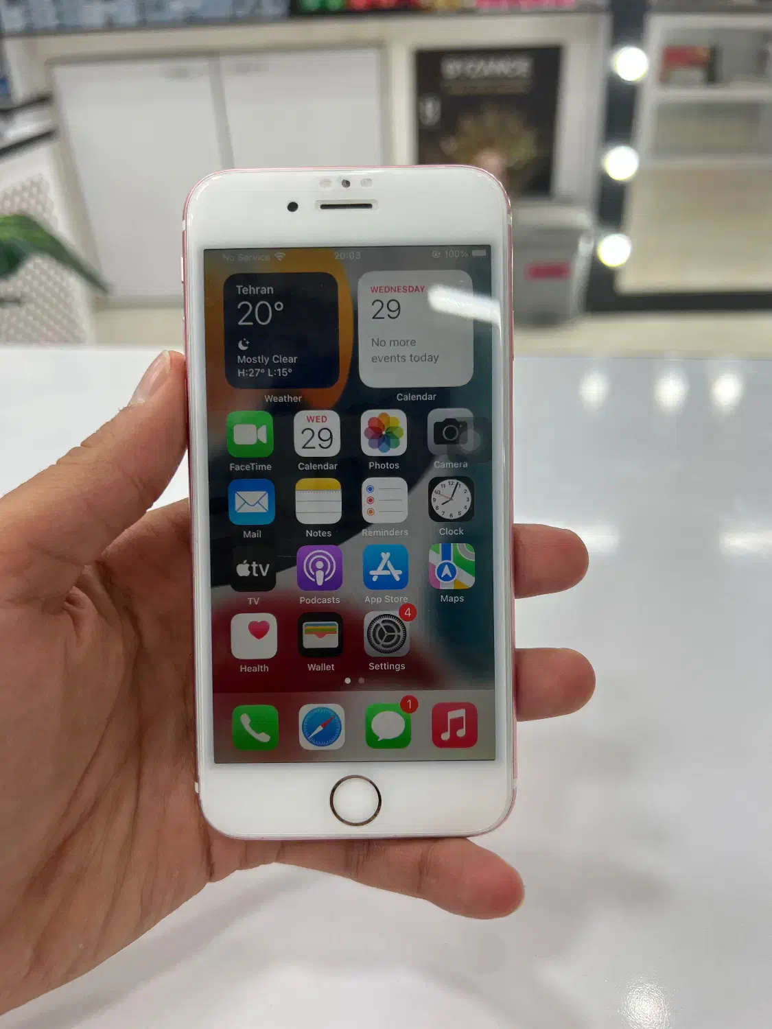 آیفون ۶اس گلد|موبایل|خرم‌آباد, |دیوار