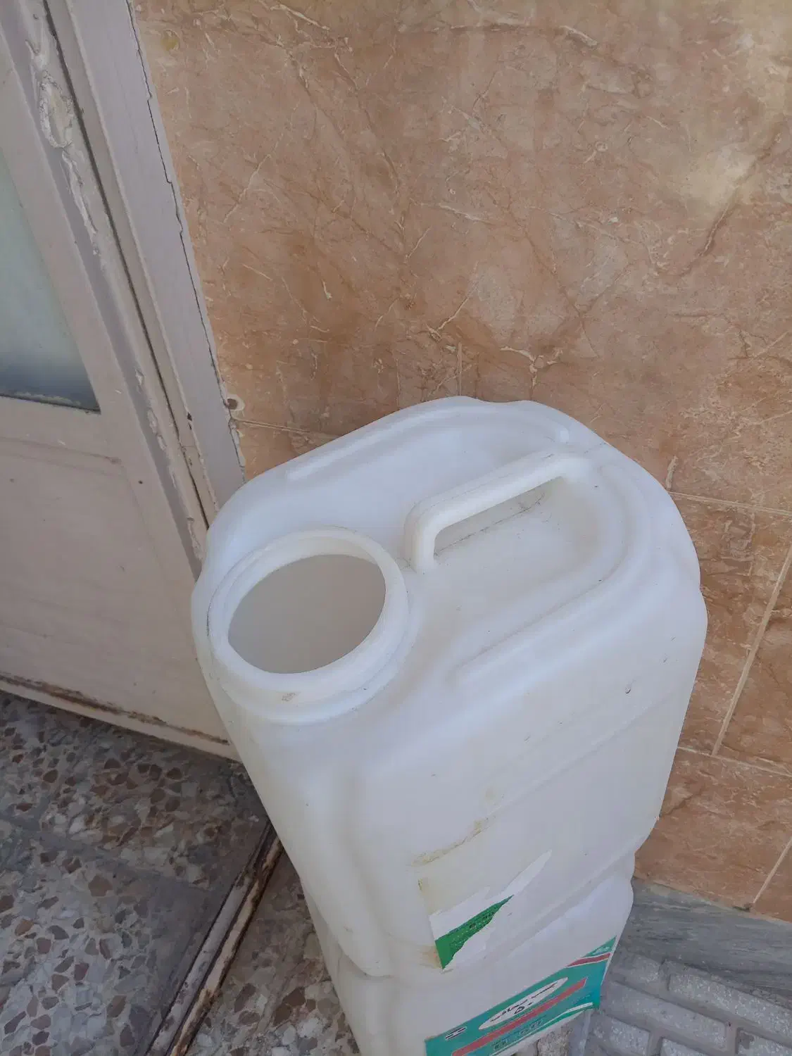 دبه 20لیتری دربزرگ|ظروف نگهدارنده، پلاستیکی، یکبارمصرف|قم, مهر آباد|دیوار