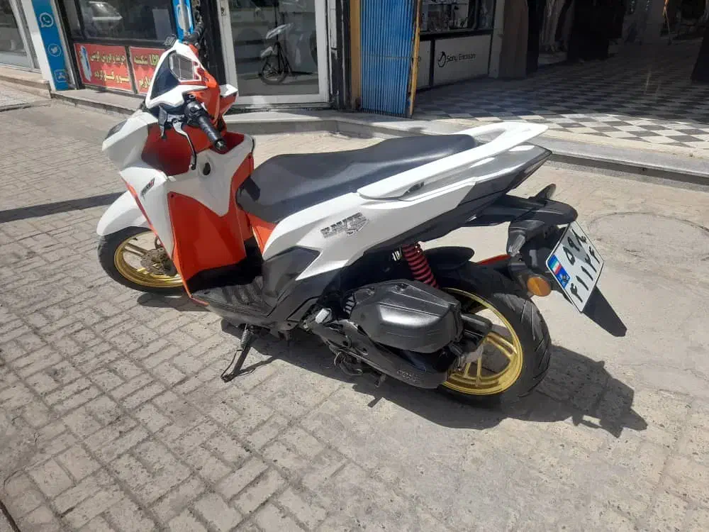 موتور کلیک مدارک کامل مدل 402|موتورسیکلت|گنبد کاووس, |دیوار