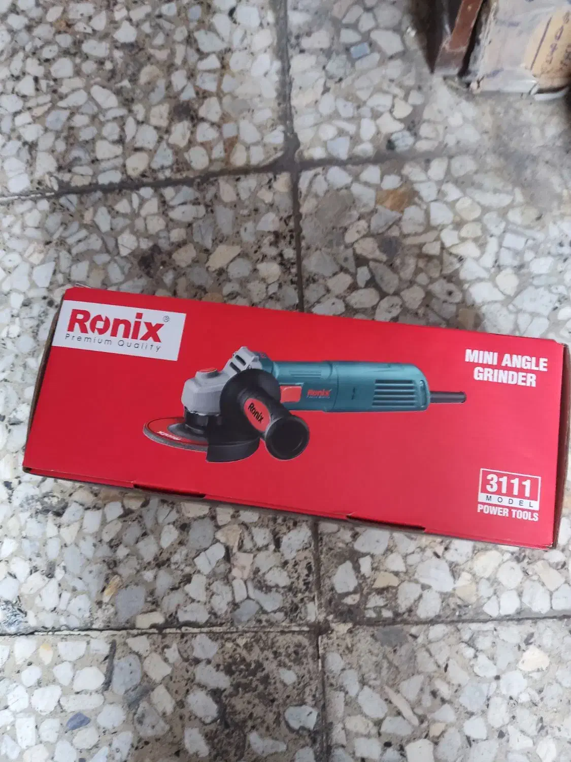 مینی فرز مدل ۳۱۱۱ رونیکس|ابزارآلات|کرج, شاهین‌ویلا|دیوار