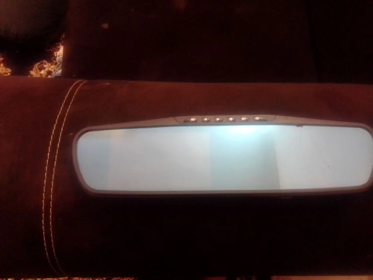 دزد گیر وآینه|قطعات یدکی و لوازم جانبی|گلبهار, شهر جدید گلبهار|دیوار