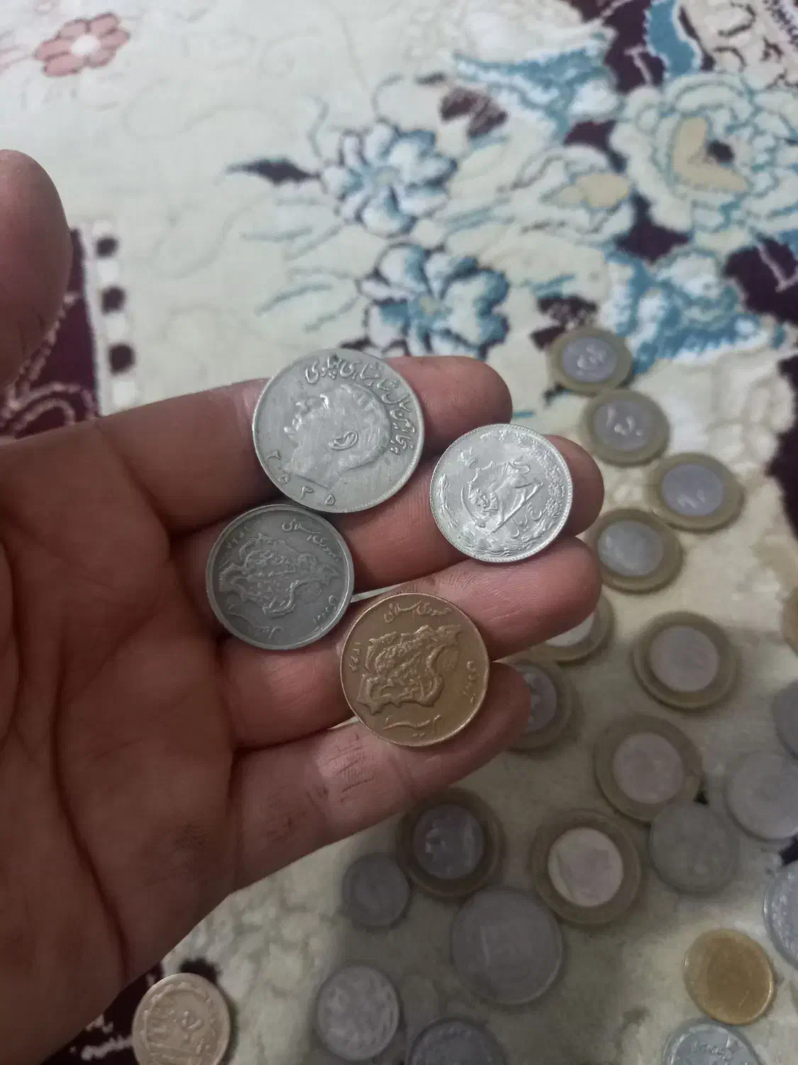 سکه کلکسیونی|کلکسیون سکه، تمبر، اسکناس|قم, علی آباد سعدگان|دیوار