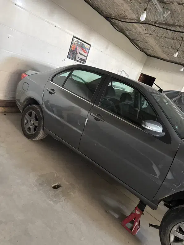 دنا معمولی تصادفی جزعی موتور روشن مدل۹۴|خودرو سواری و وانت|تبریز, |دیوار