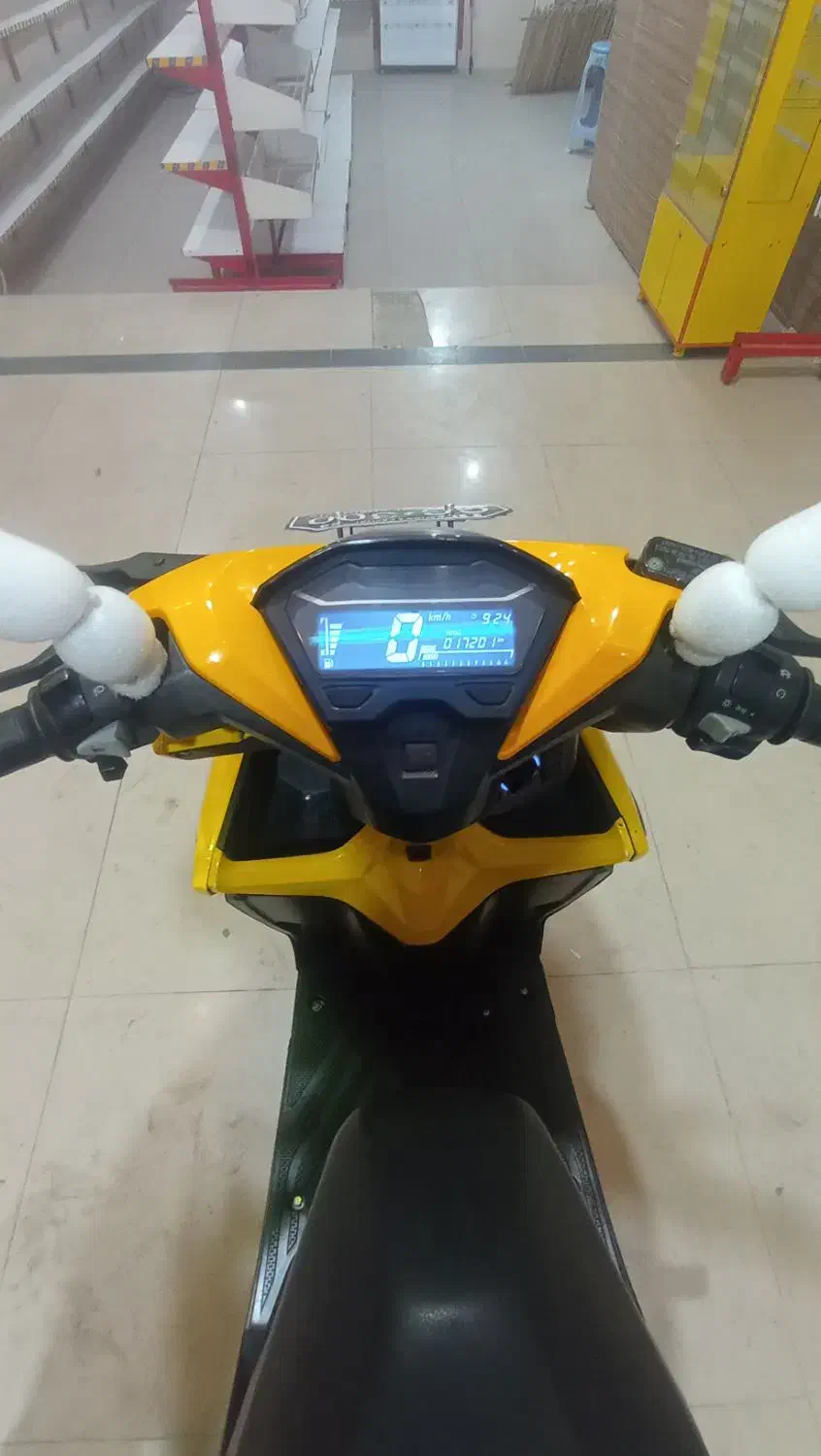 کلیک 150سپهر|موتورسیکلت|زنجان, |دیوار