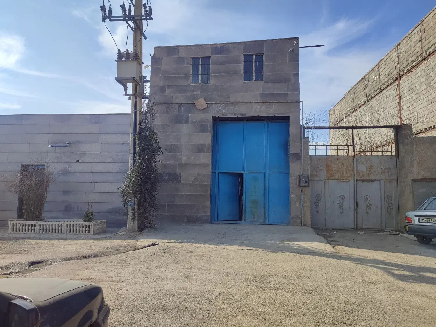 فروش سوله ۲طبقه|فروش دفتر صنعتی، کشاورزی، تجاری|بهارستان, |دیوار